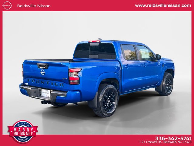 2026 Nissan Frontier SV photo 5