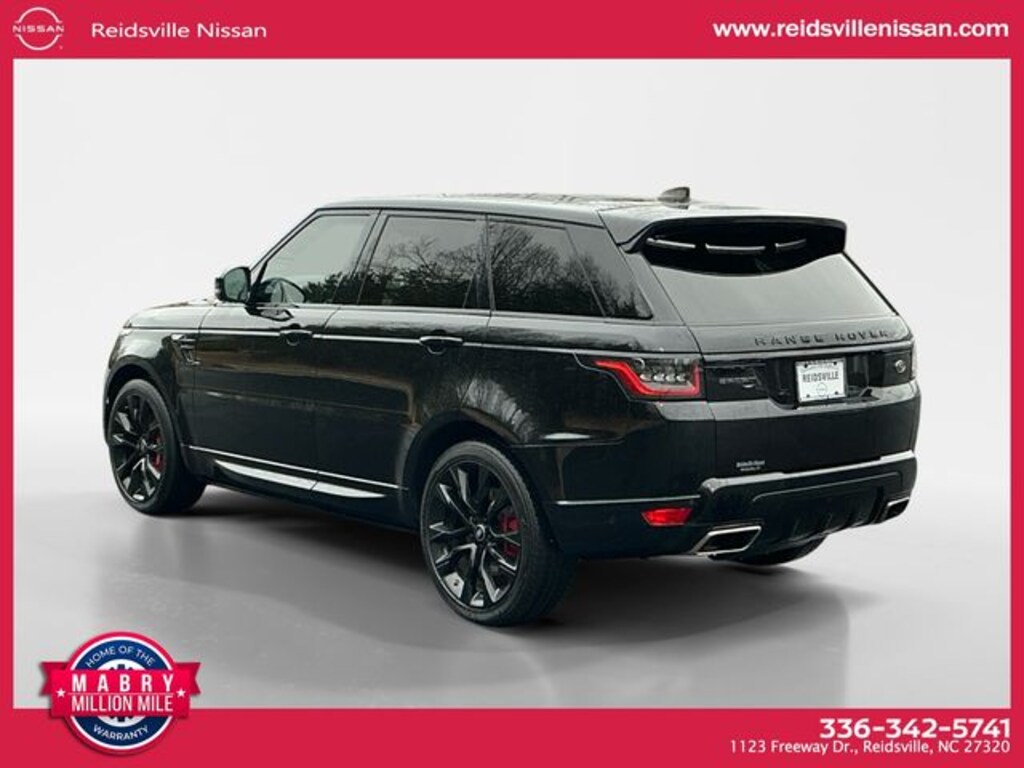 Used 2021 Land Rover Range Rover Sport HST MHEV SUV