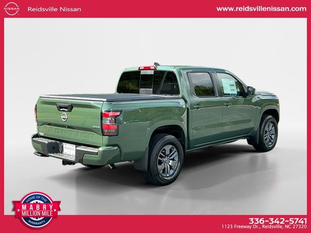 2026 Nissan Frontier S photo 5
