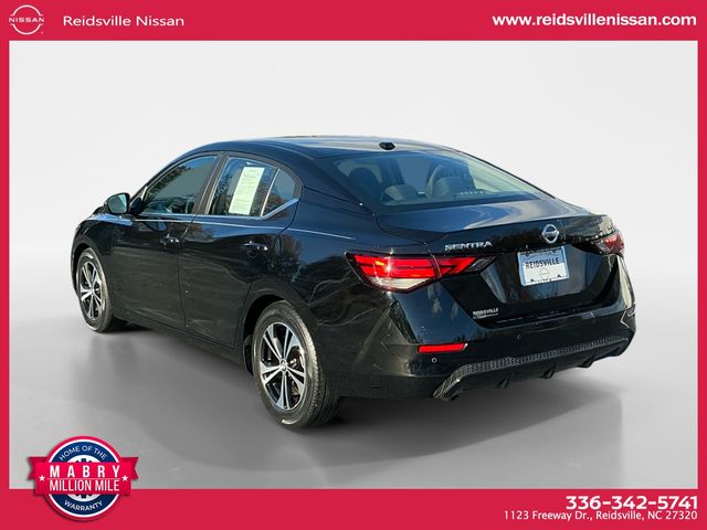 2021 Nissan Sentra SV photo 3