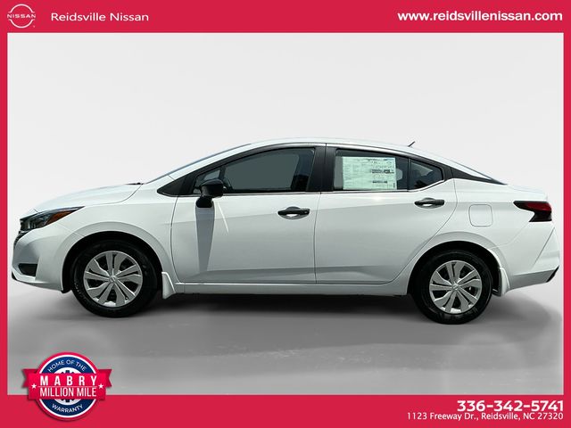 2025 Nissan Versa 1.6 S photo 2