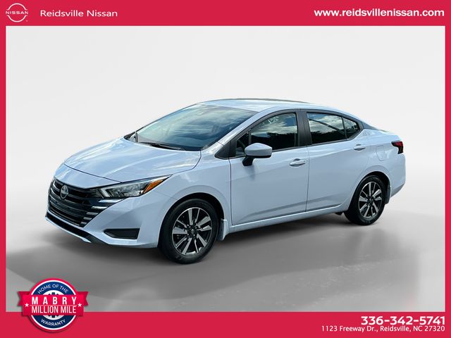 2025 Nissan Versa Sedan 