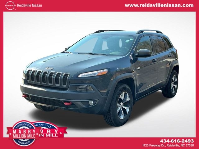 2016 Jeep Cherokee Trailhawk