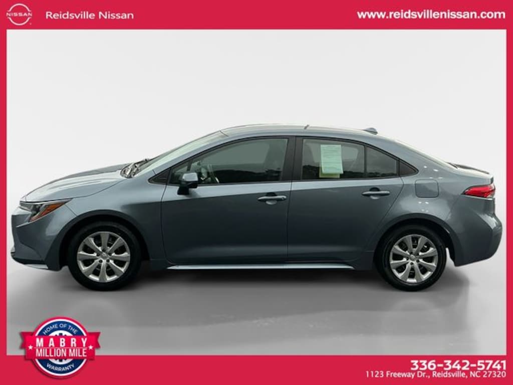 Used 2024 Toyota Corolla LE Sedan