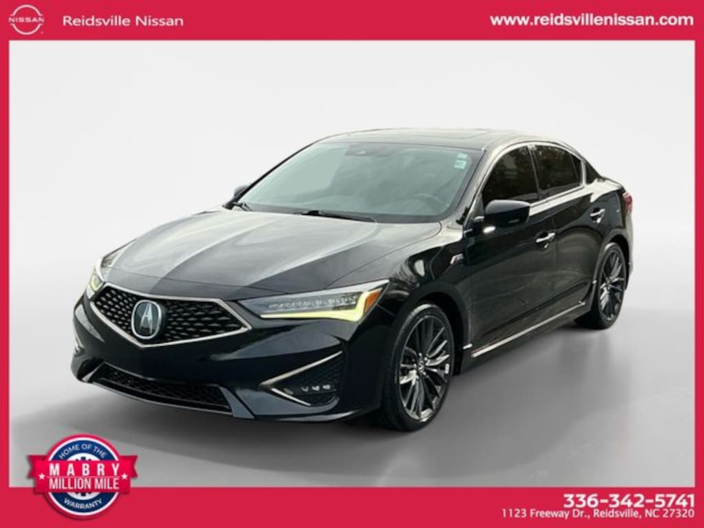 Used 2021 Acura ILX Premium & A-Spec Packages Sedan