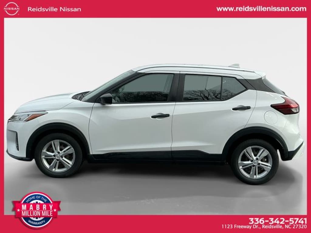 Used 2021 Nissan Kicks S SUV