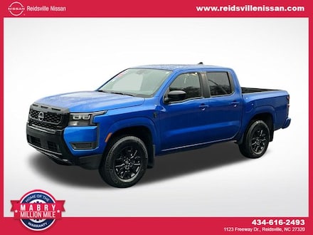 2026 Nissan Frontier SV Truck Crew Cab