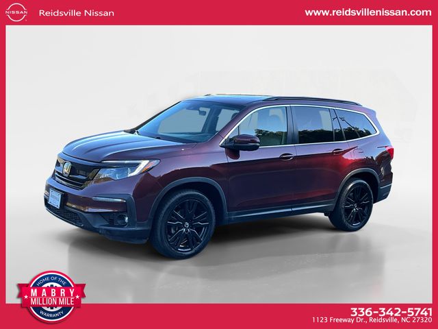 2022 Honda Pilot SE's photo