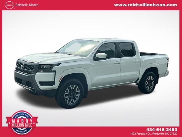 2026 Nissan Frontier Truck Crew Cab 