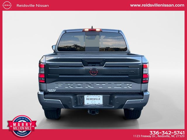 2026 Nissan Frontier PRO-4X photo 4