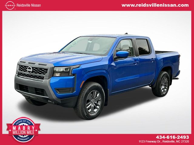 2026 Nissan Frontier