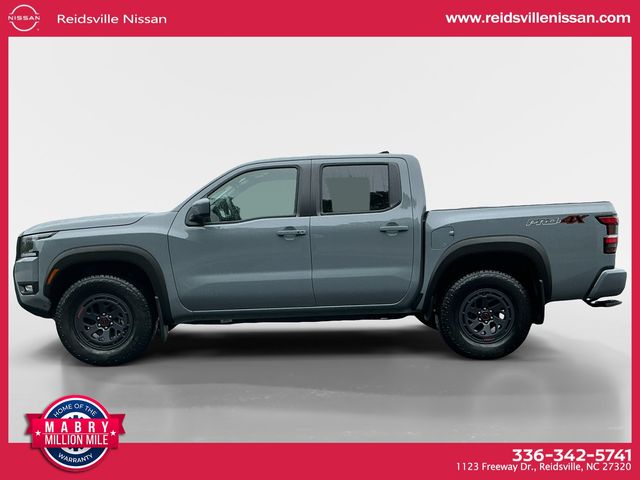 2025 Nissan Frontier PRO-4X photo 2