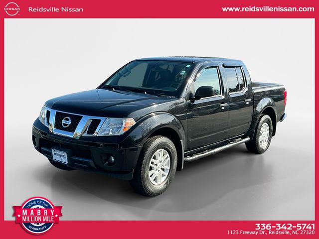 2019 Nissan Frontier Truck Crew Cab 