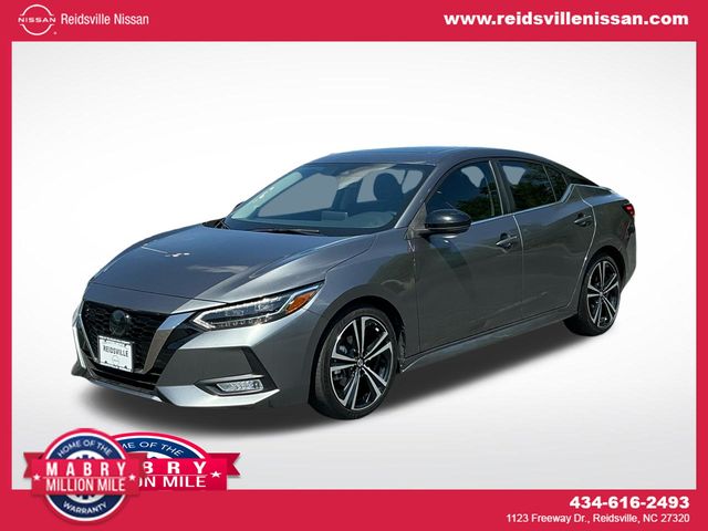 2023 Nissan Sentra SR CVT's photo