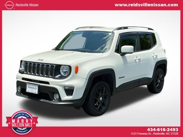 Used 2020 Jeep Renegade Latitude with VIN ZACNJBBB9LPL70467 for sale in Reidsville, NC