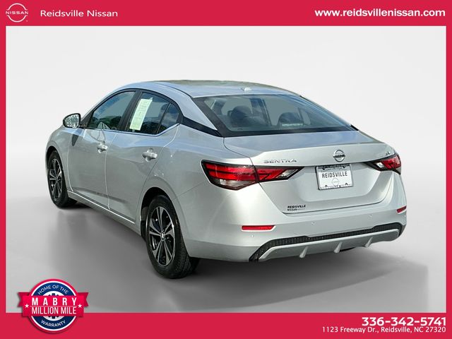 2023 Nissan Sentra SV photo 3