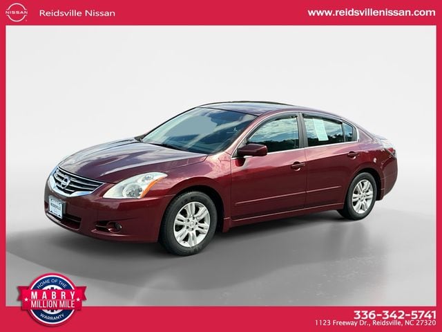 2010 Nissan Altima Sedan 