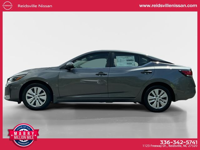 2025 Nissan Sentra S photo 2