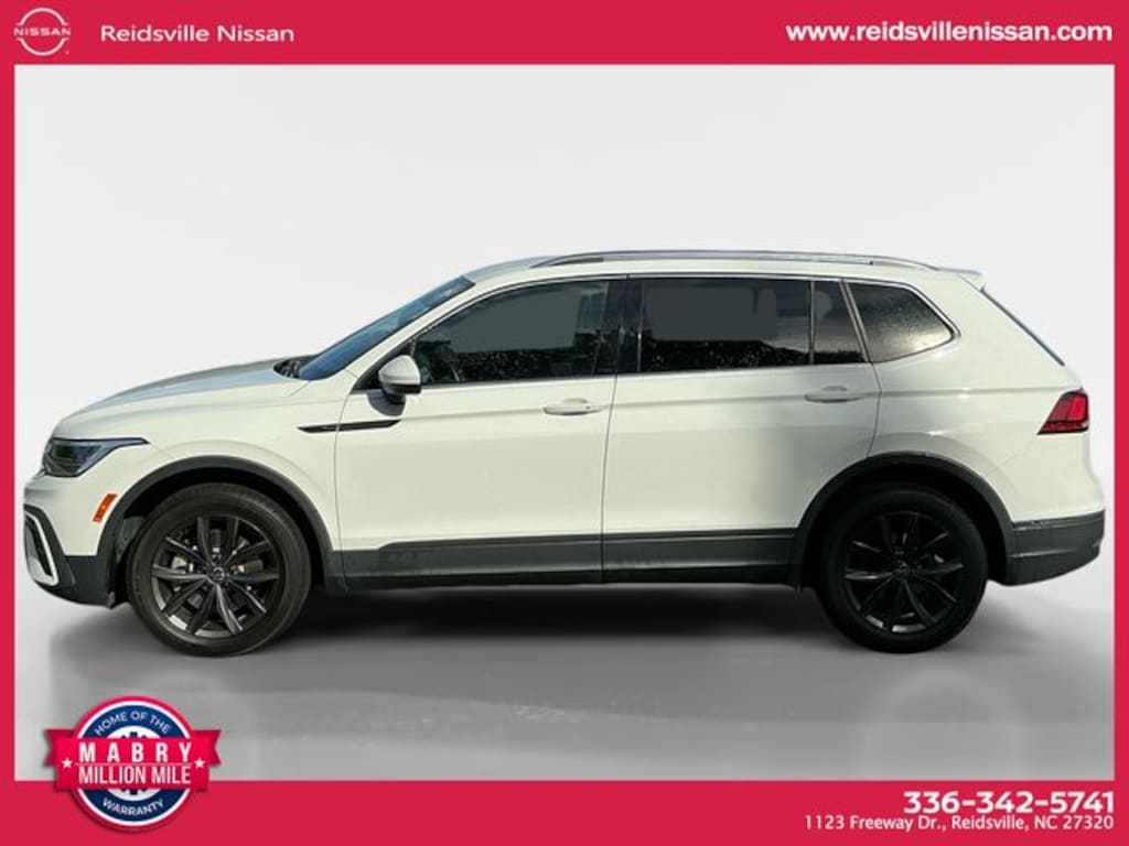 Used 2024 Volkswagen Tiguan 2.0T Wolfsburg Edition SUV