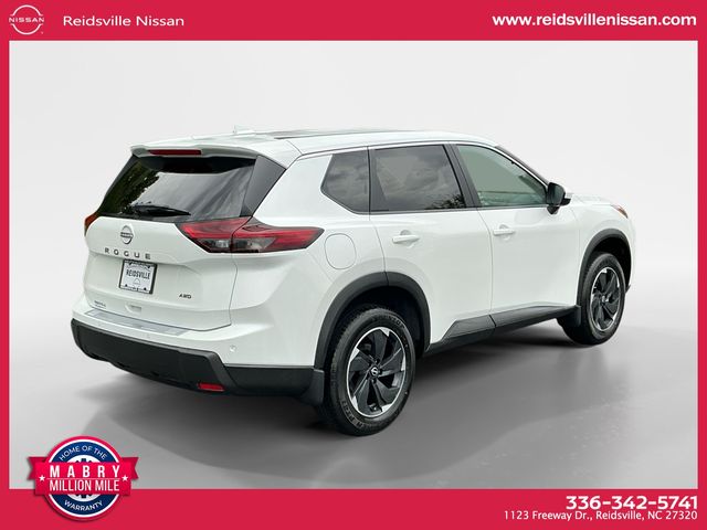 2026 Nissan Rogue SV photo 5