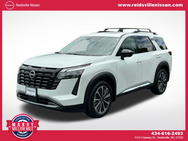 New Nissan Pathfinder | 3-Row SUV at Reidsville Nissan, NC