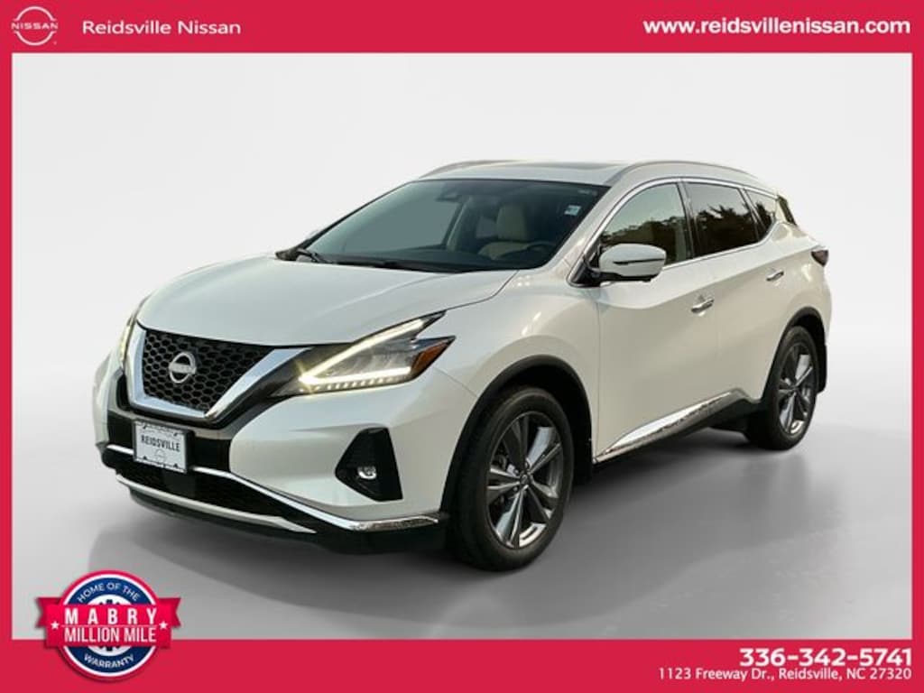 Used 2023 Nissan Murano Platinum SUV