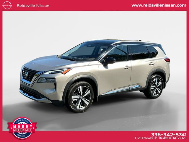2021 Nissan Rogue Platinum