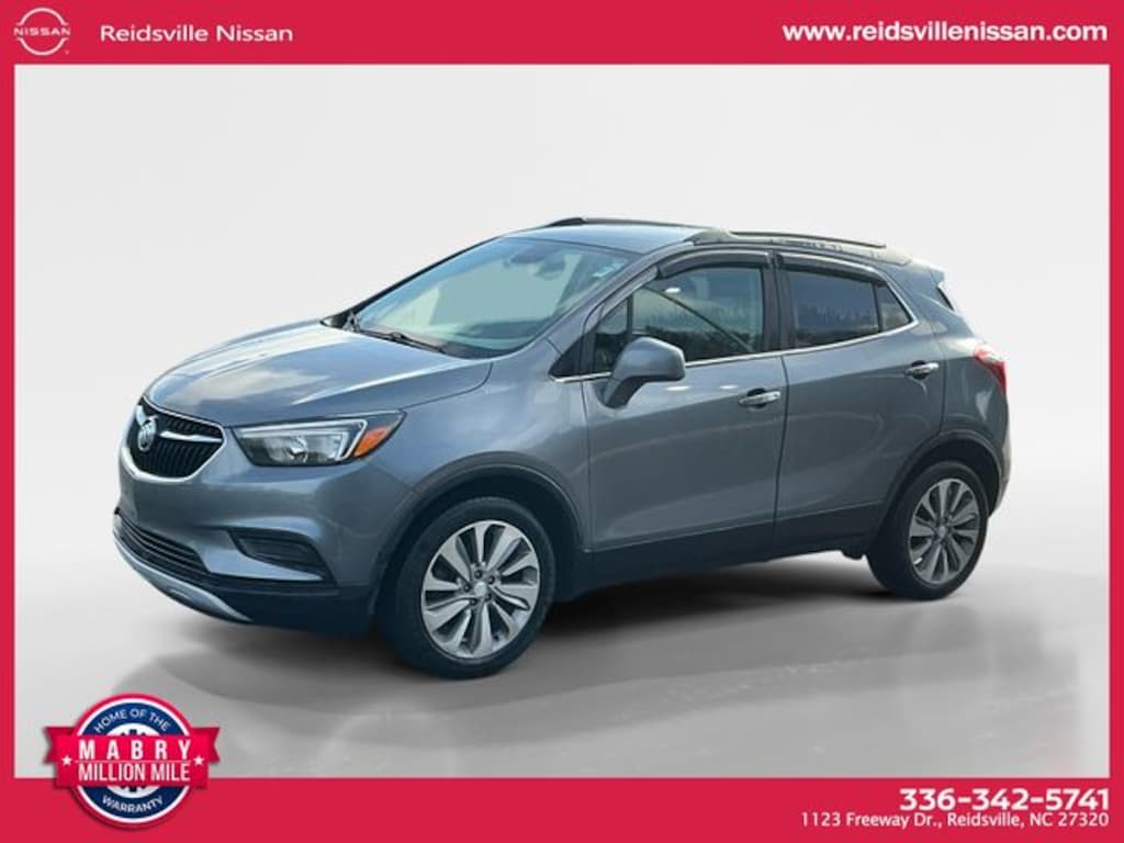 Used 2020 Buick Encore Preferred SUV