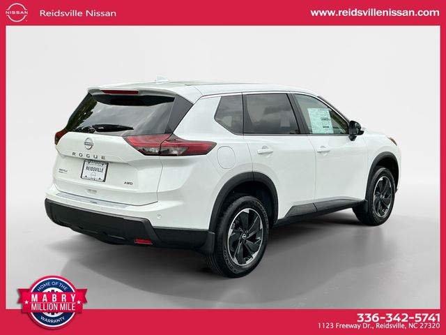 2026 Nissan Rogue SV photo 5