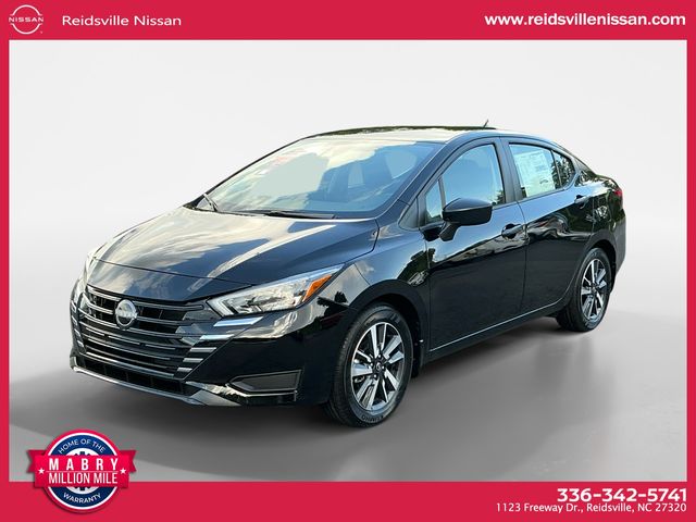 2025 Nissan Versa Sedan