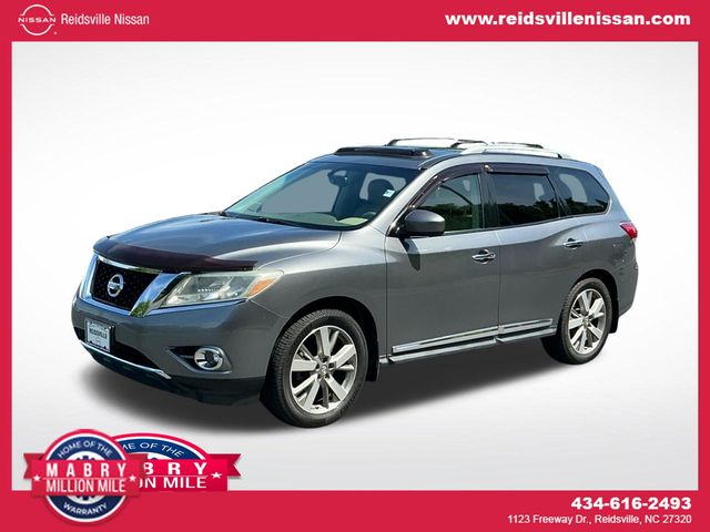 2015 Nissan Pathfinder Platinum 4WD's photo