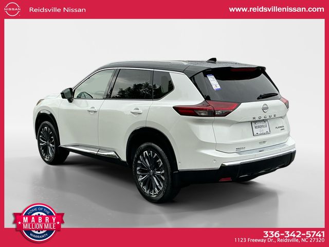 2026 Nissan Rogue Platinum photo 3