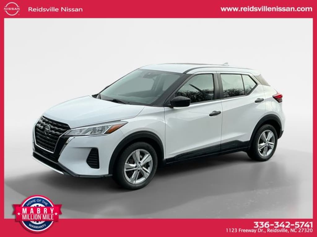 Used 2021 Nissan Kicks S SUV