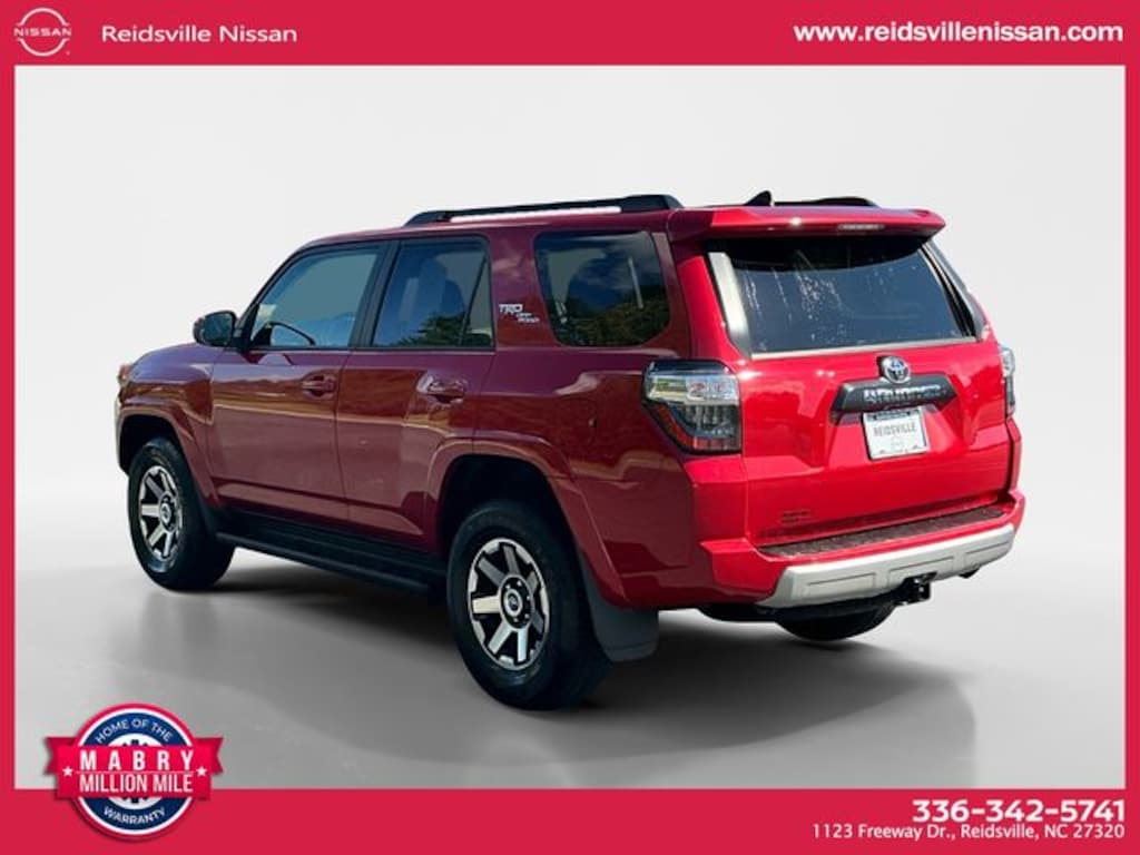 Used 2024 Toyota 4Runner TRD Off Road SUV