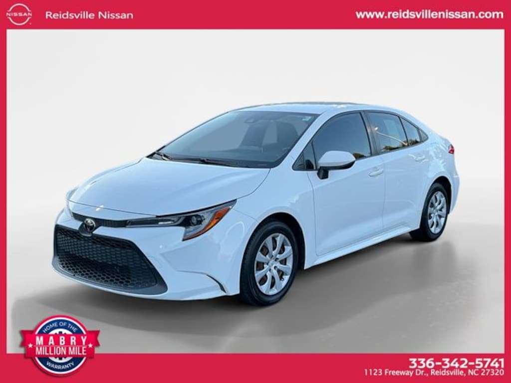 Used 2021 Toyota Corolla LE Sedan