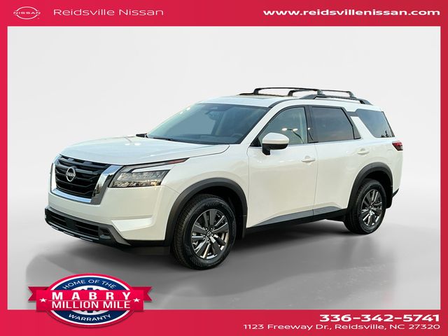 2025 Nissan Pathfinder SUV 