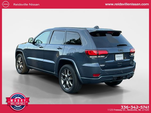 2021 Jeep Grand Cherokee Anniversary Edition photo 3
