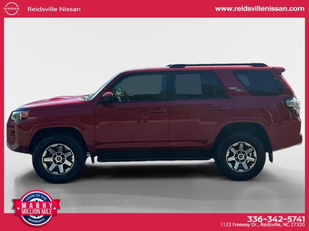 Used 2024 Toyota 4Runner TRD Off Road SUV