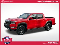 2026 Nissan Frontier PRO-4X Truck Crew Cab
