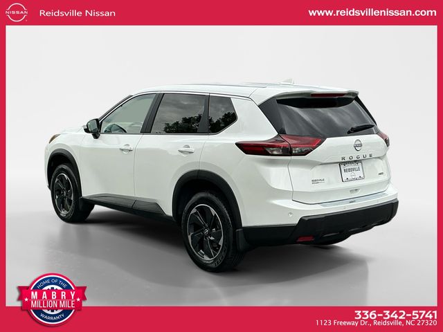 2026 Nissan Rogue SV photo 3