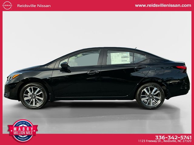 2025 Nissan Versa 1.6 S photo 2