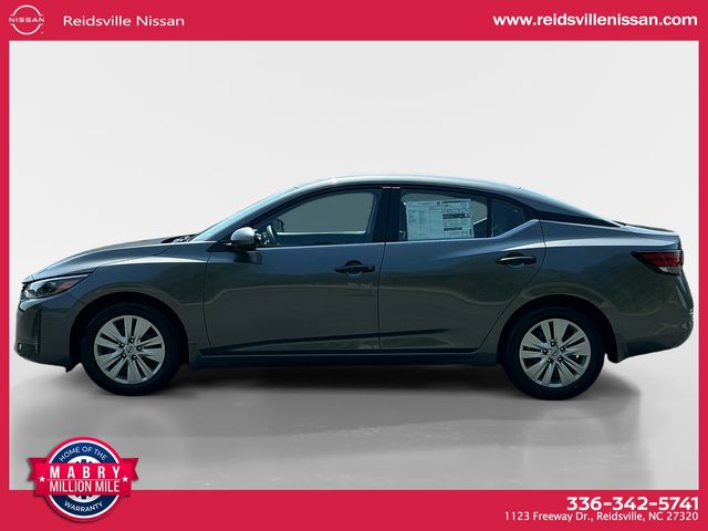 2025 Nissan Sentra S photo 2