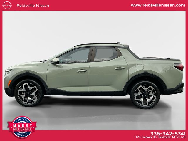 2022 Hyundai Santa Cruz Limited photo 2
