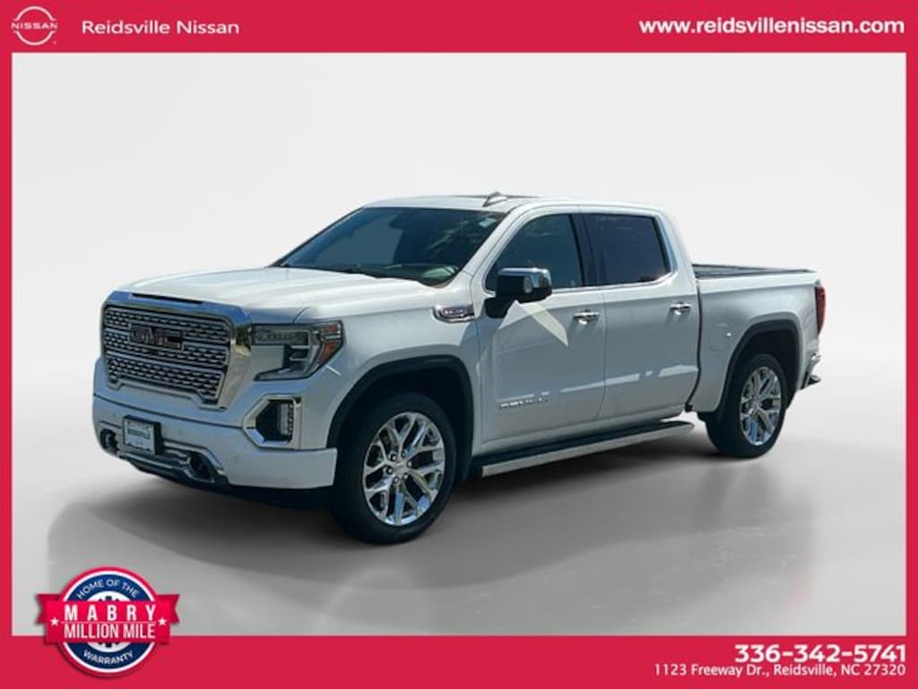 Used 2019 GMC Sierra 1500 Denali Truck Crew Cab