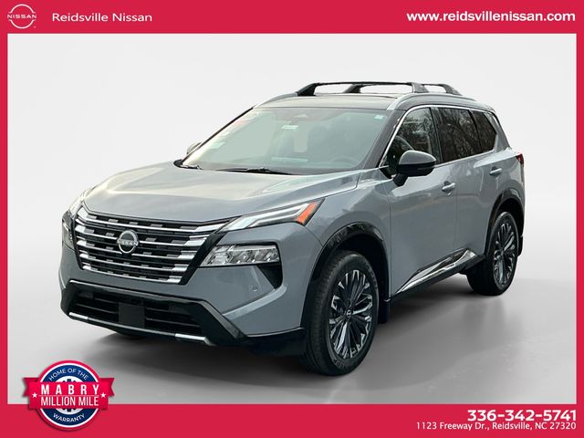 2026 Nissan Rogue Platinum's photo