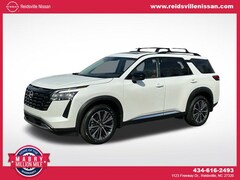 2026 Nissan Pathfinder Platinum SUV