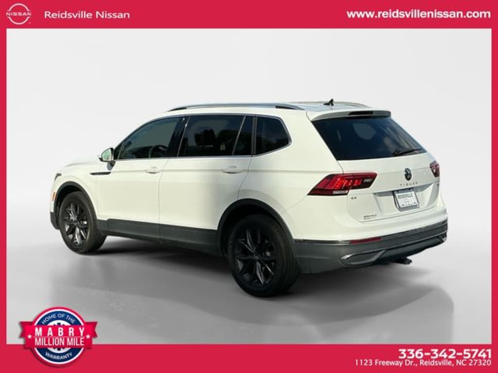 Used 2024 Volkswagen Tiguan 2.0T Wolfsburg Edition SUV
