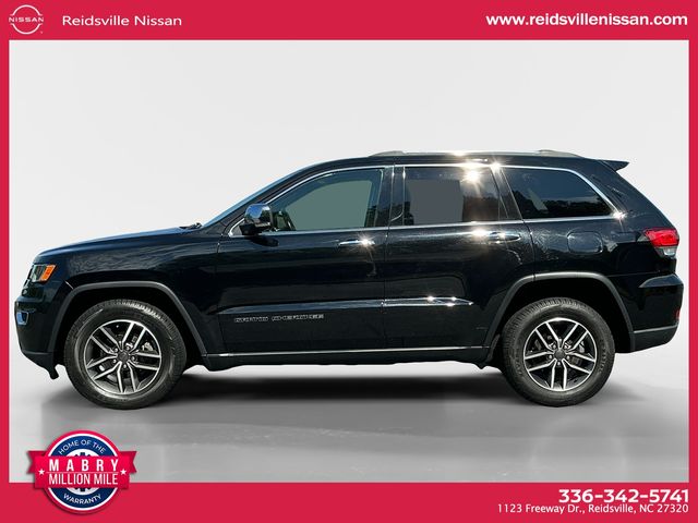 2020 Jeep Grand Cherokee Limited photo 2