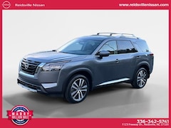 2025 Nissan Pathfinder Platinum SUV