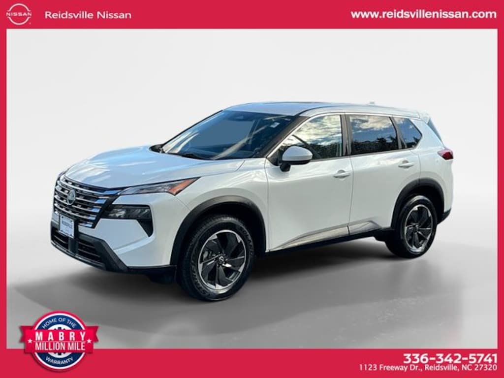 Used 2024 Nissan Rogue SV SUV